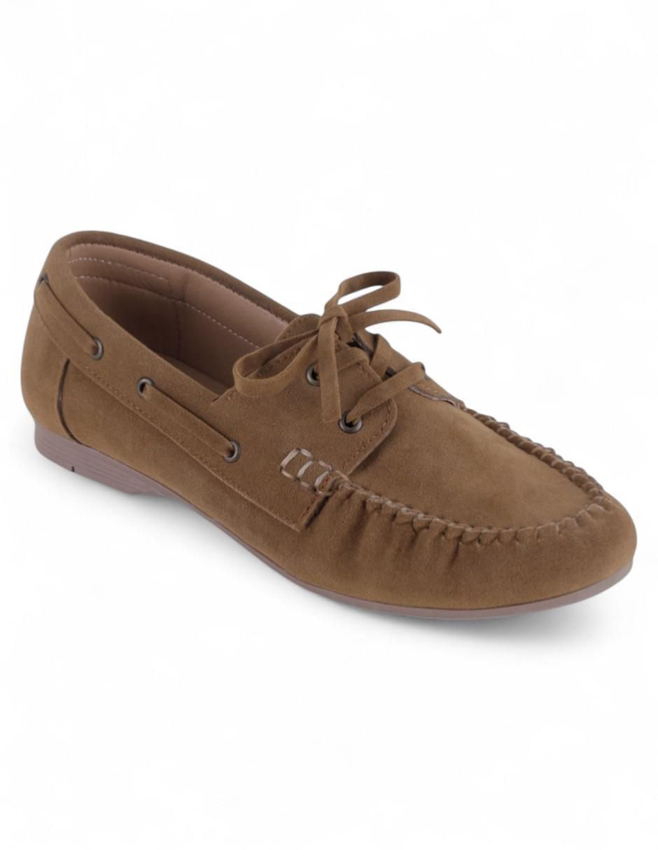 Zapato Rbvegano de gamuza para mujer