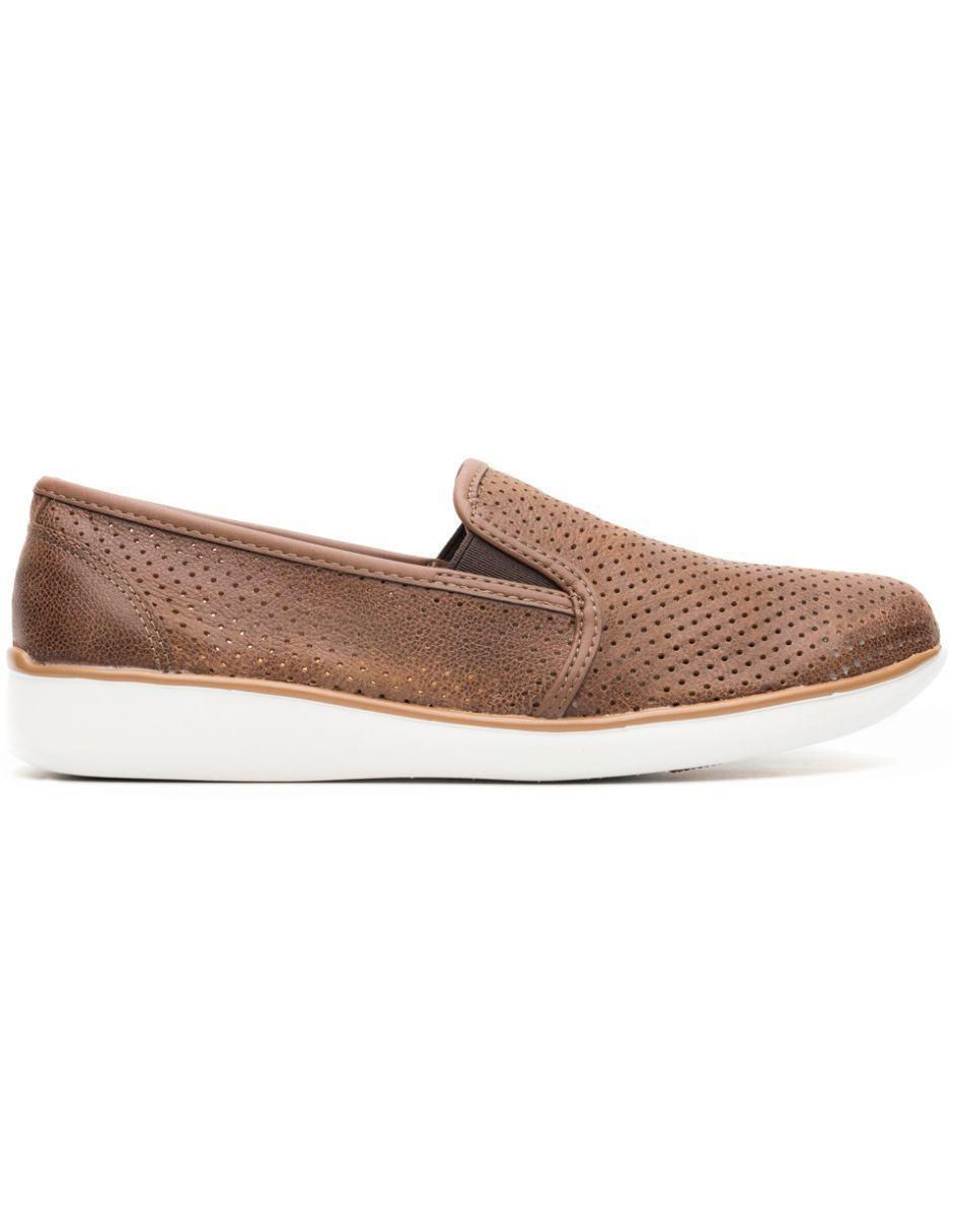 Zapato de piel para mujer