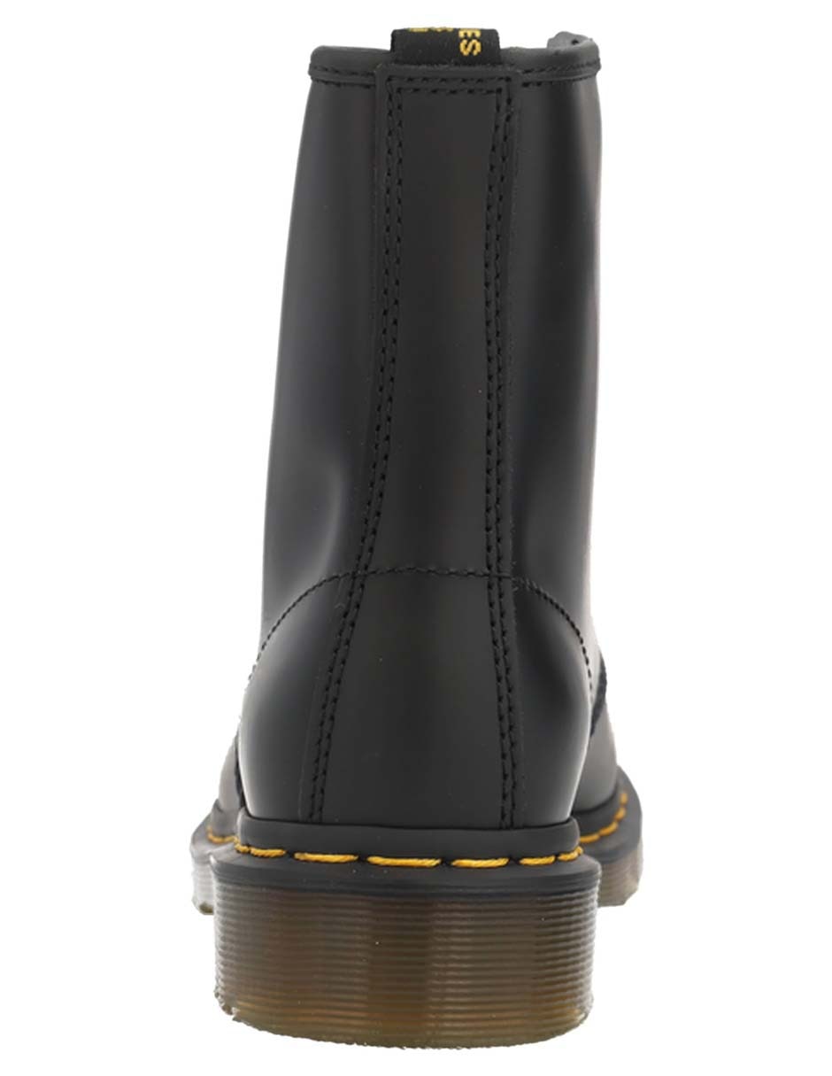 Bota arriba del tobillo de cuero para mujer 3