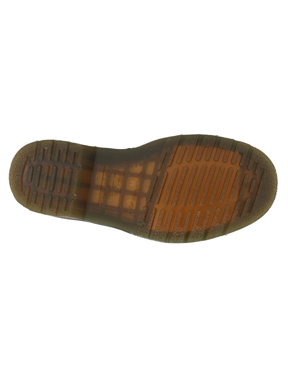 Bota arriba del tobillo de cuero para mujer 6