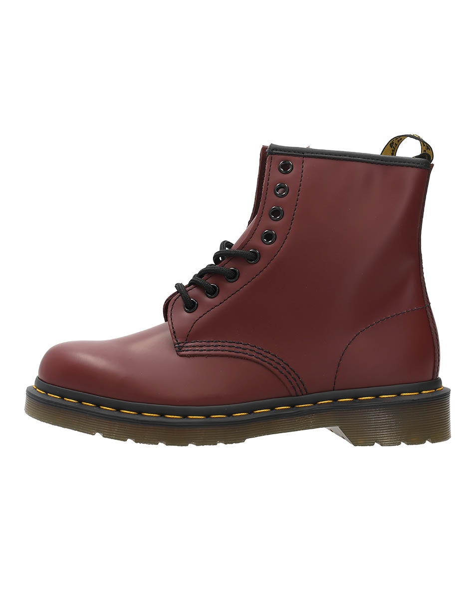 Bota arriba del tobillo Dr. Martens de cuero para mujer