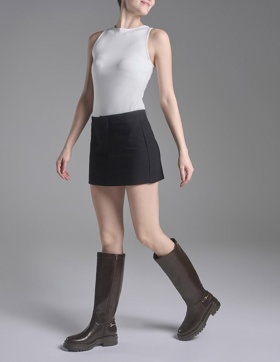 Bota abajo de la rodilla para mujer 2