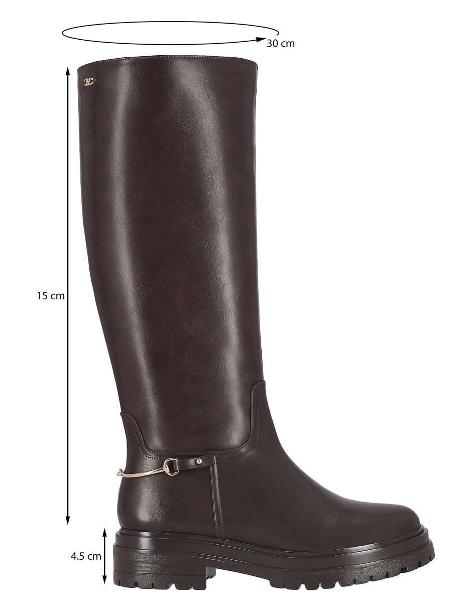Bota abajo de la rodilla para mujer 8