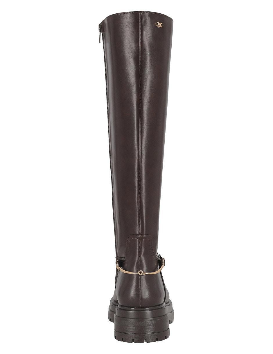 Bota abajo de la rodilla para mujer 7