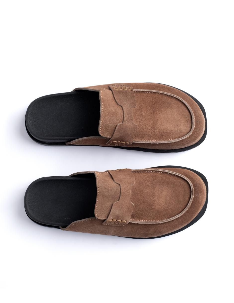 "zapato" daraimar sueco "de" gamuza "para mujer"