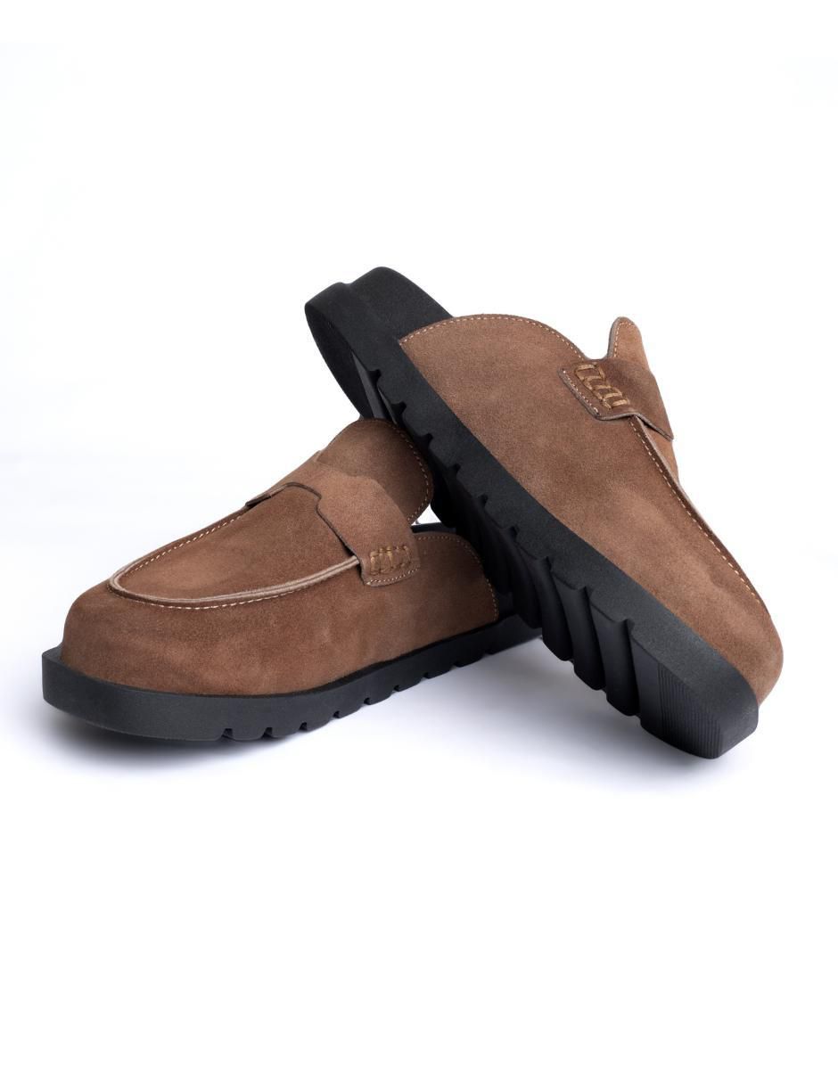 "zapato" daraimar sueco "de" gamuza "para mujer"
