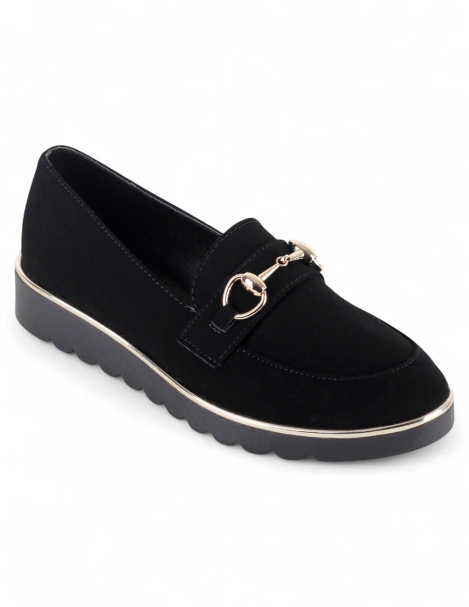 Zapato Rbvegano de gamuza para mujer