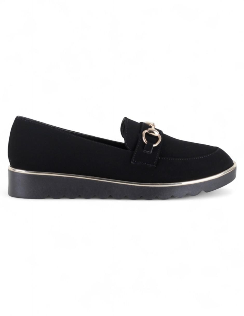 Zapato Rbvegano de gamuza para mujer 2