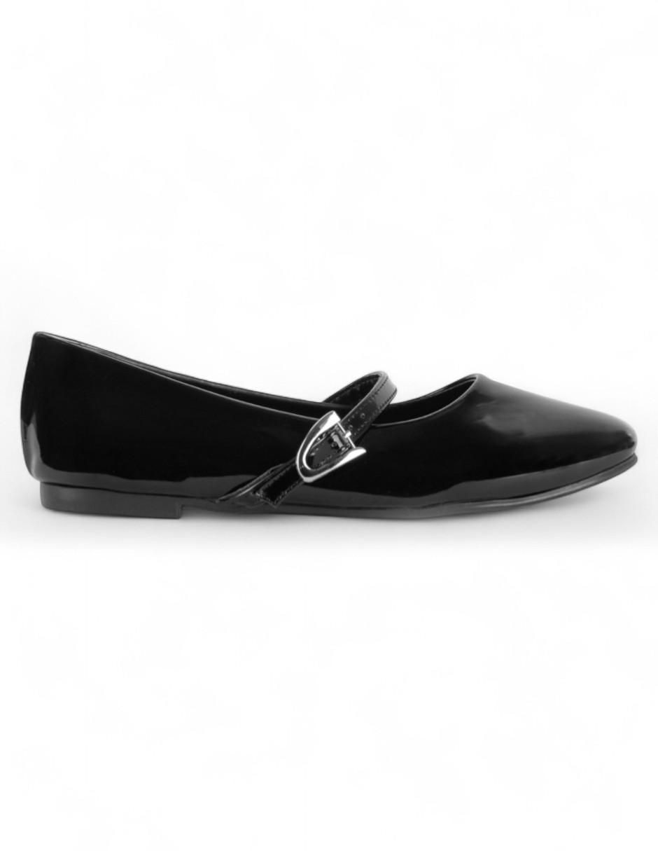 Zapato de charol para mujer 2