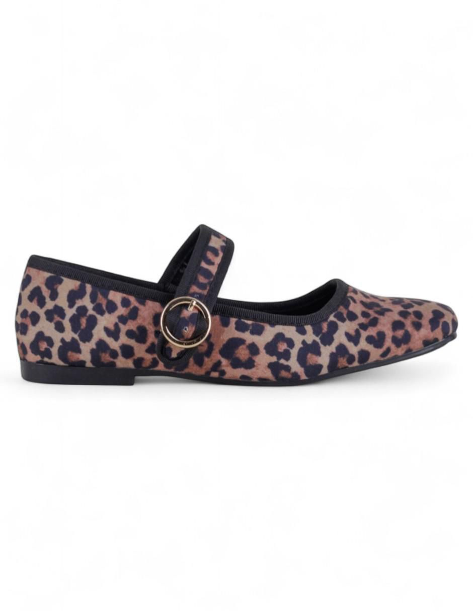 Zapato de gamuza para mujer 2