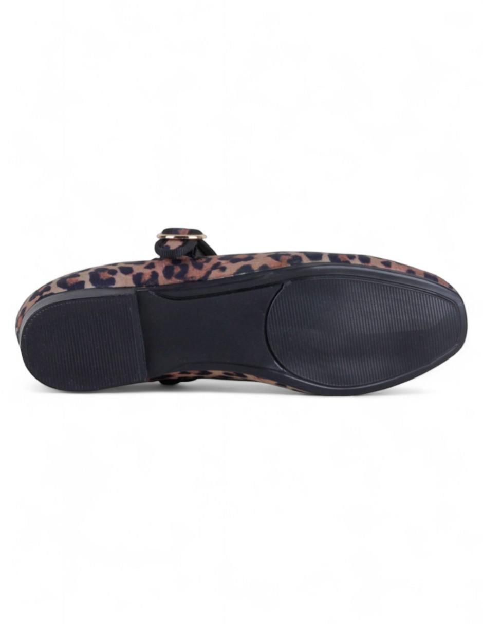 Zapato de gamuza para mujer 4