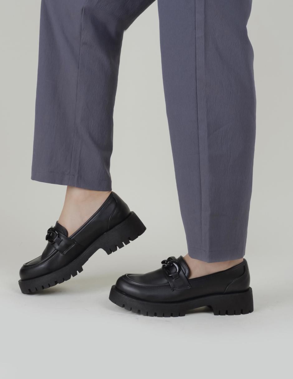 Zapato Rbvegano de piel para mujer 2
