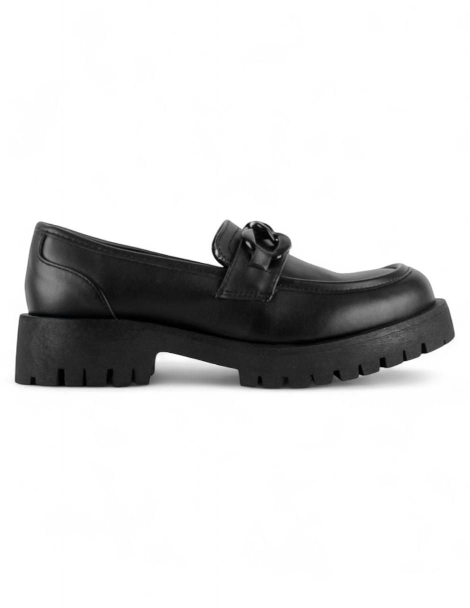 Zapato Rbvegano de piel para mujer 3