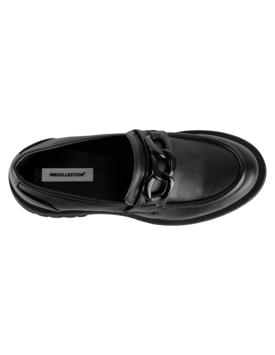 Zapato Rbvegano de piel para mujer 4