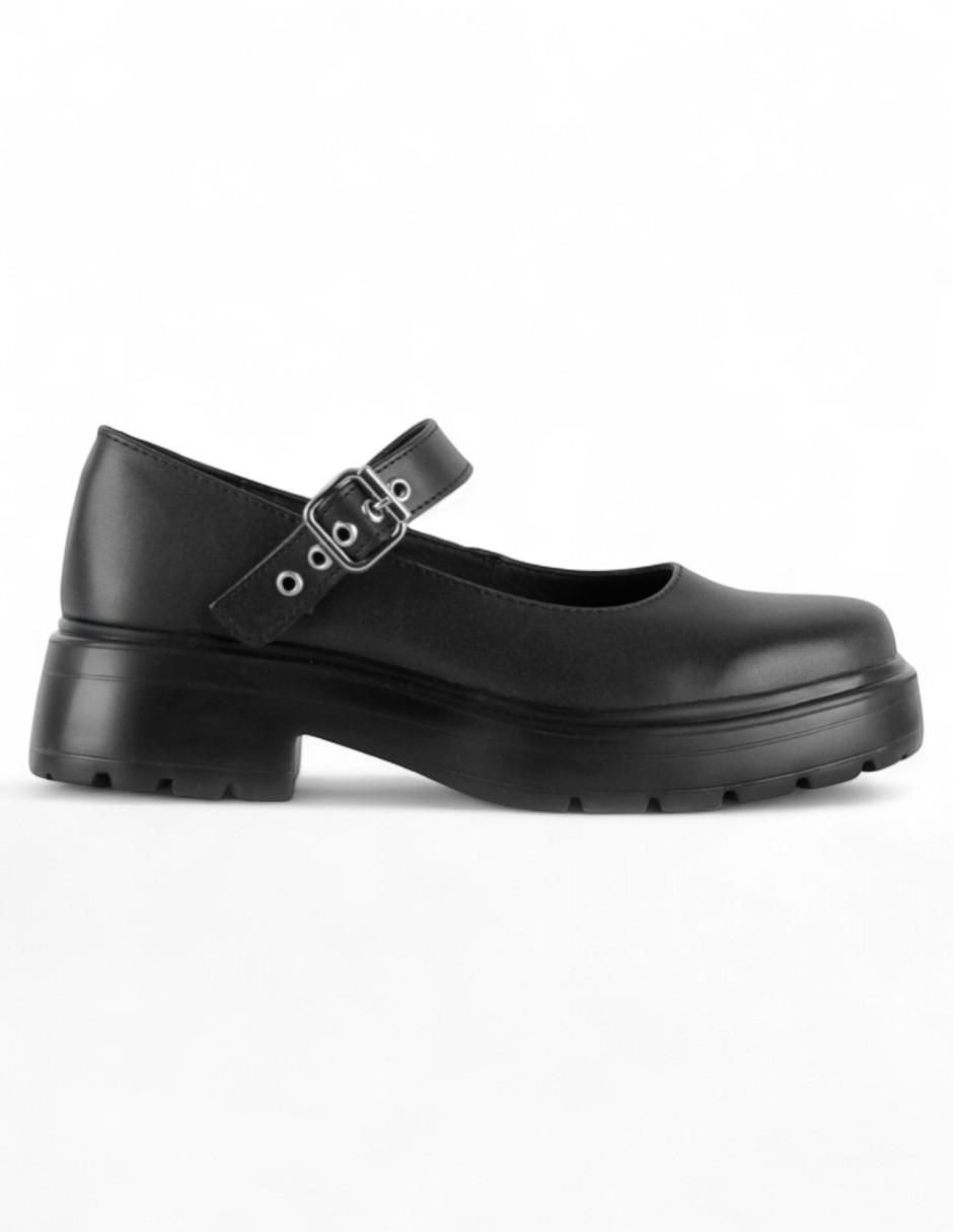 Zapato Rbvegano de piel para mujer 2