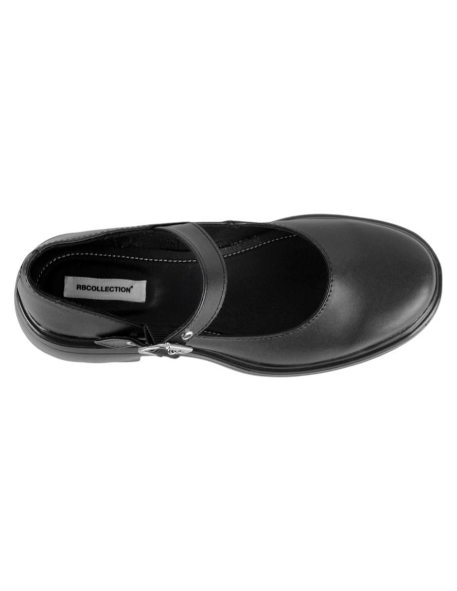 Zapato Rbvegano de piel para mujer 3