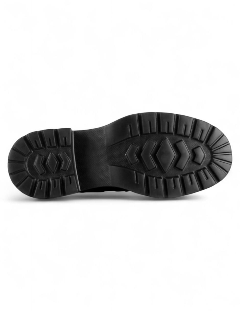 Zapato Rbvegano de piel para mujer 4