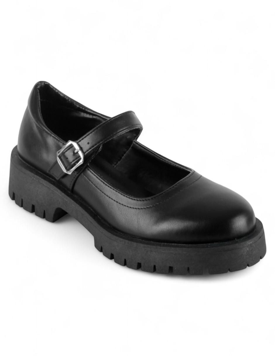 Zapato Rbvegano de piel para mujer