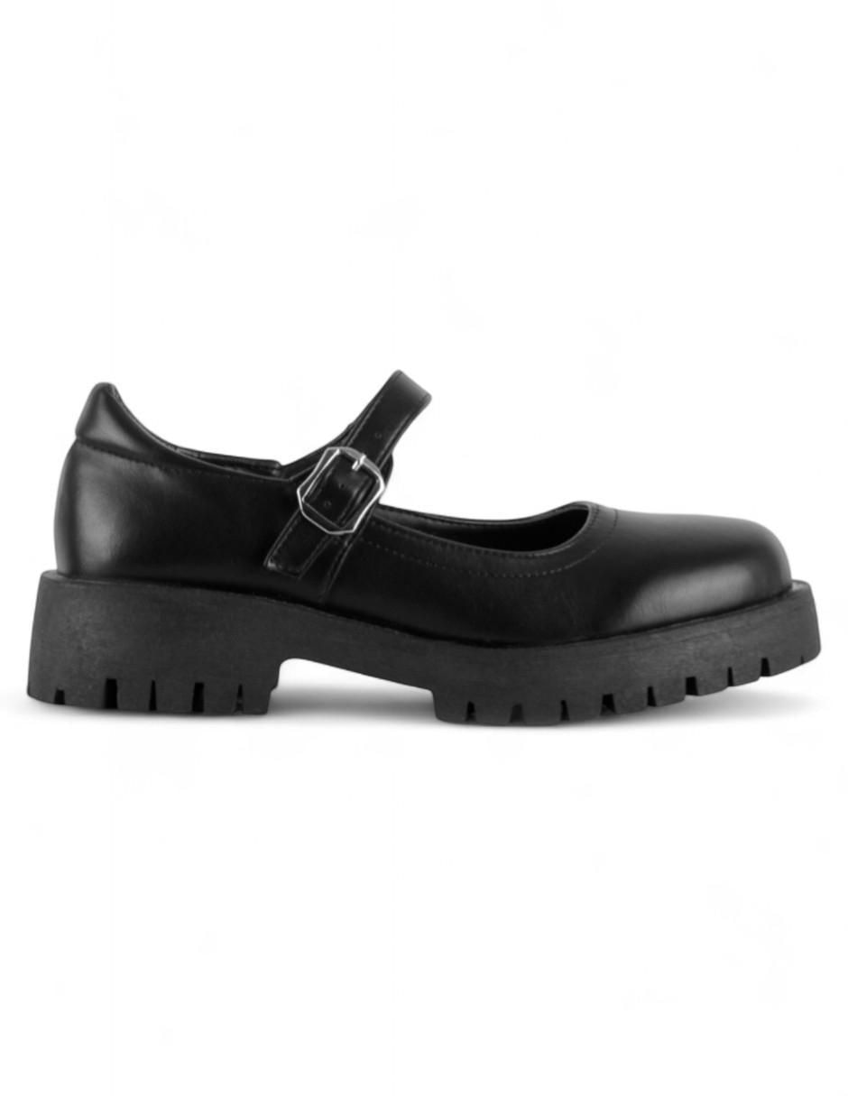 Zapato Rbvegano de piel para mujer 2