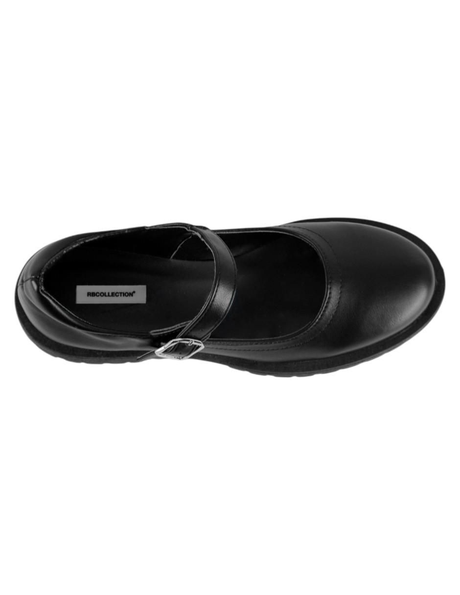 Zapato Rbvegano de piel para mujer 3