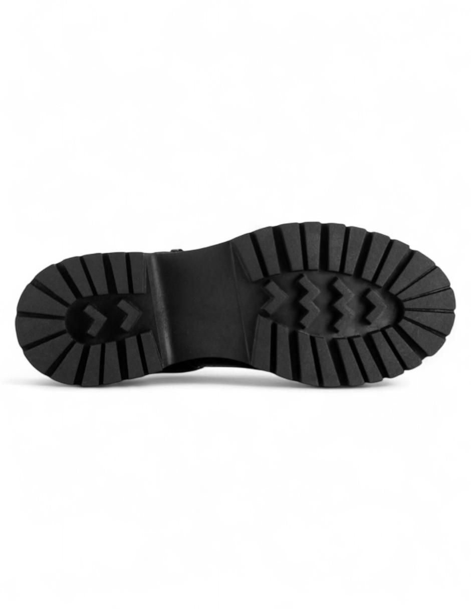 Zapato Rbvegano de piel para mujer 4