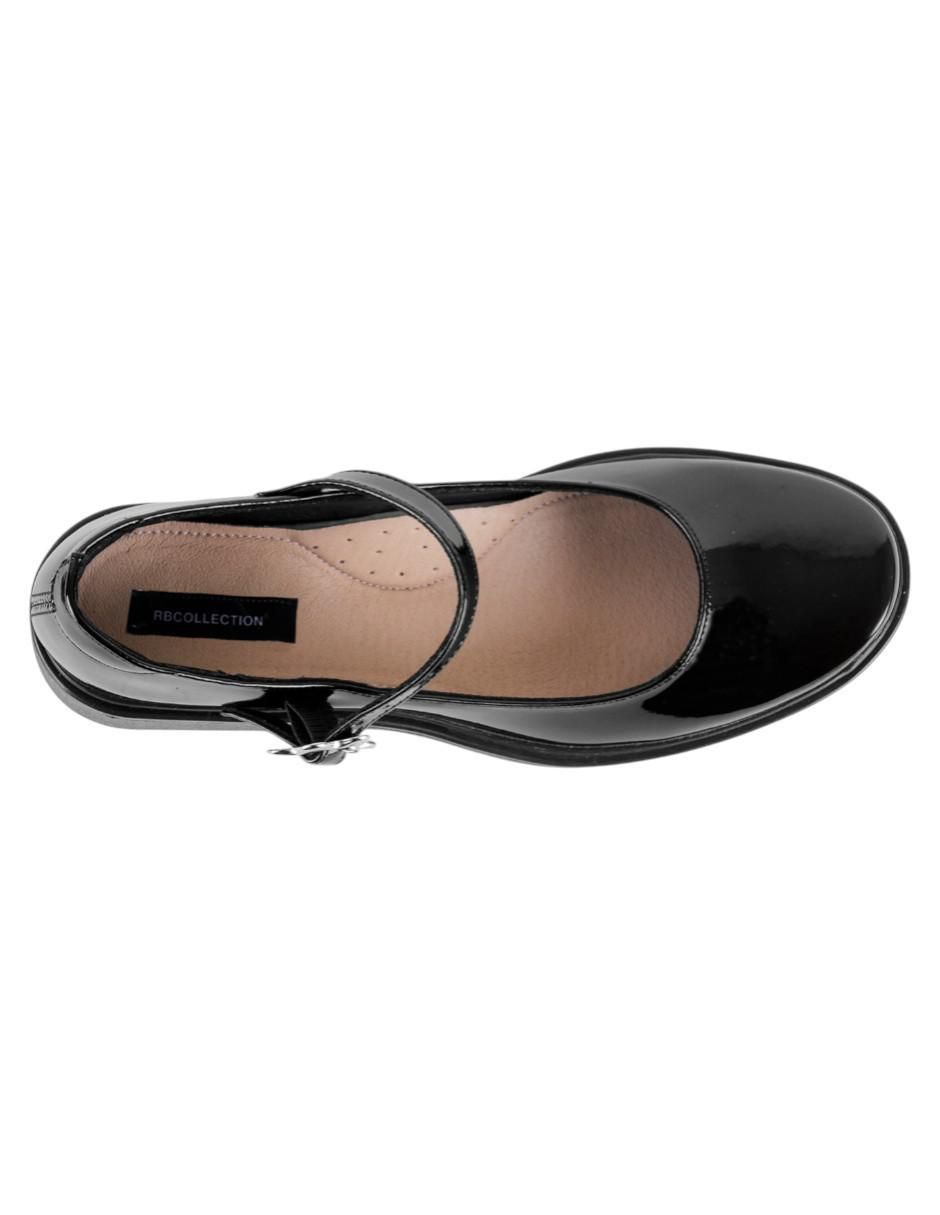 Zapato Rbvegano de charol para mujer 3