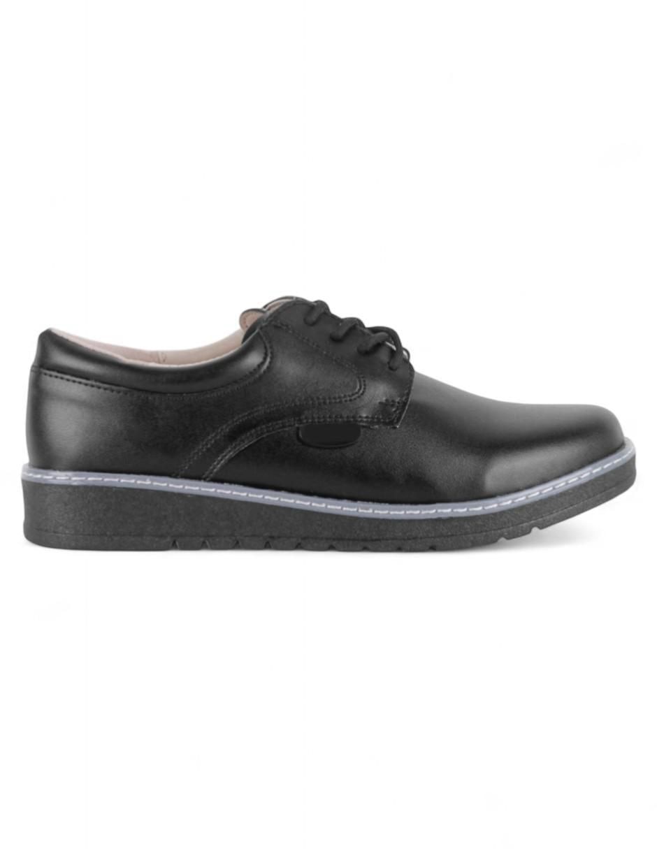 Zapato Rbvegano de piel para mujer 2
