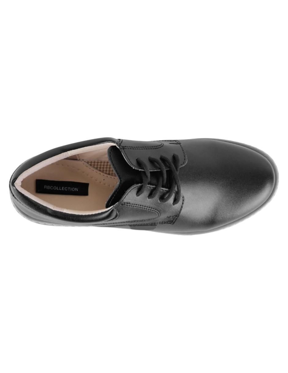 Zapato Rbvegano de piel para mujer 3