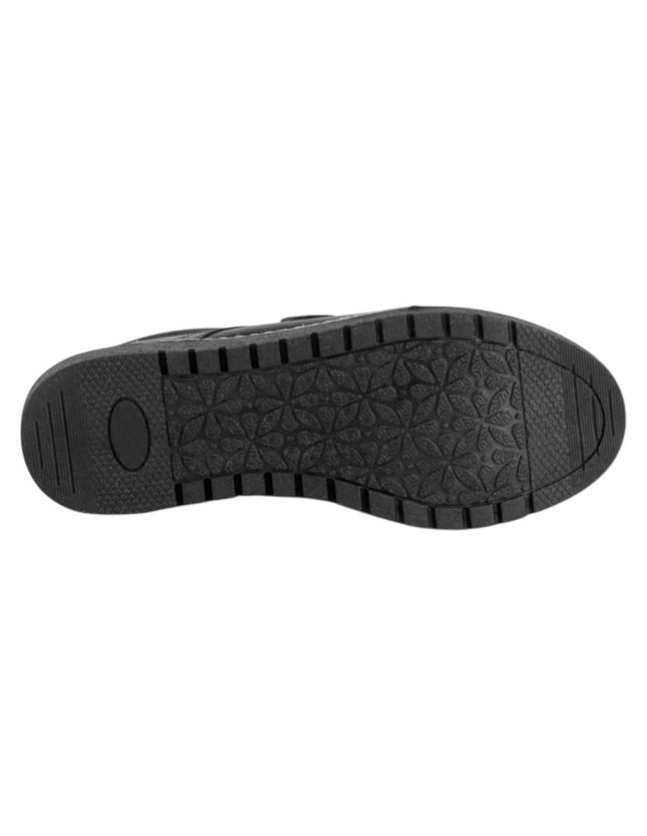 Zapato Rbvegano de piel para mujer 4
