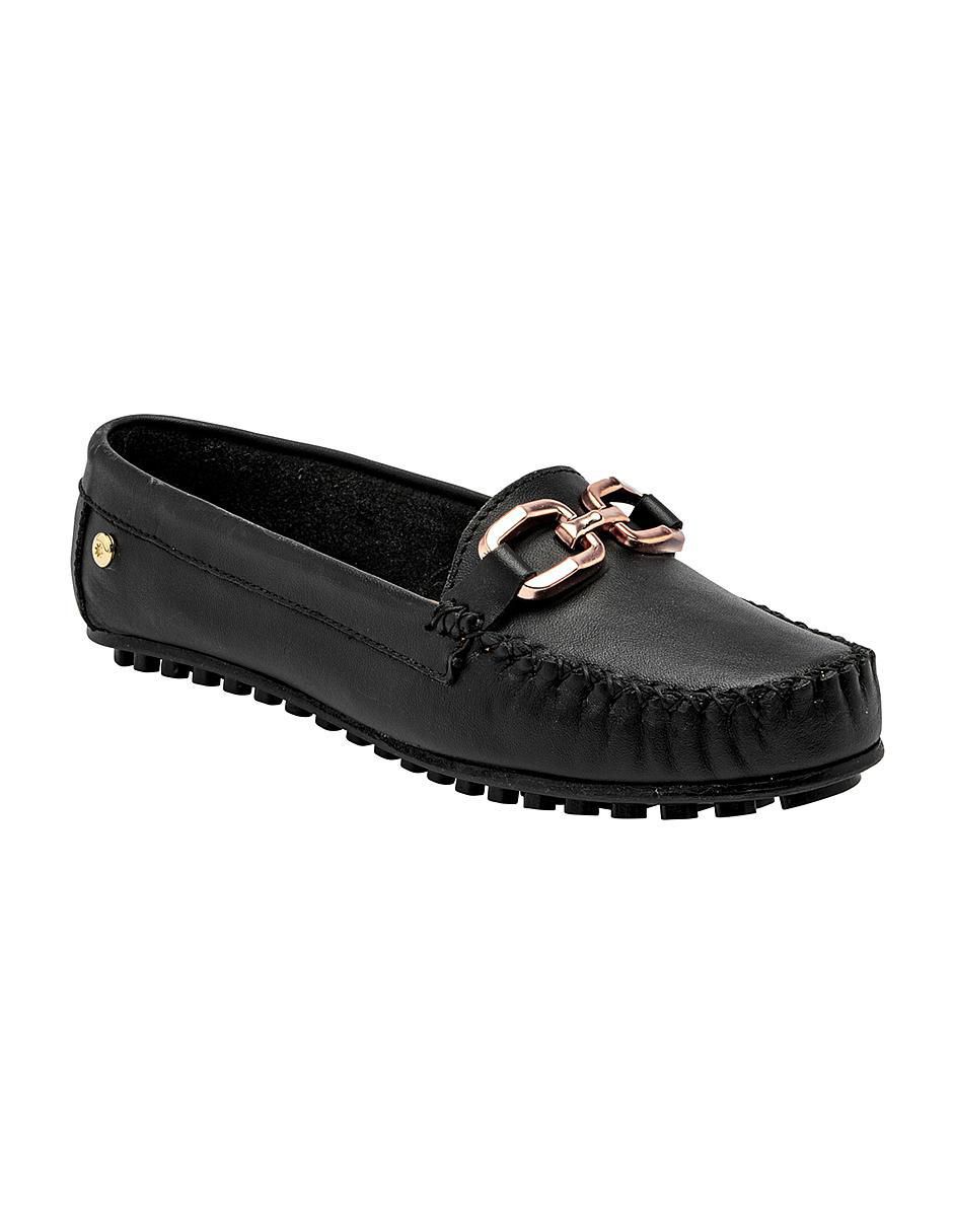Zapato de piel para mujer
