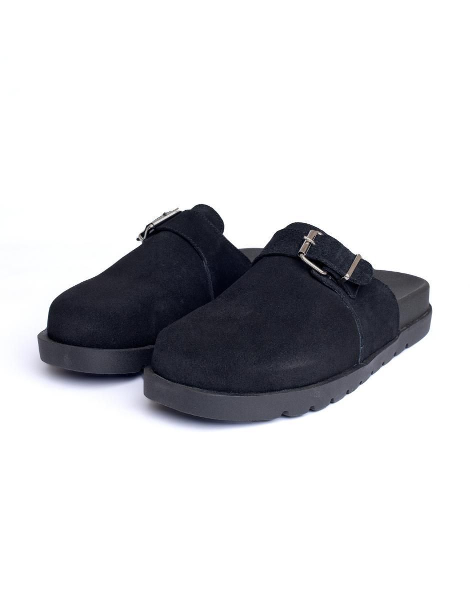 Zueco de gamuza para mujer 3