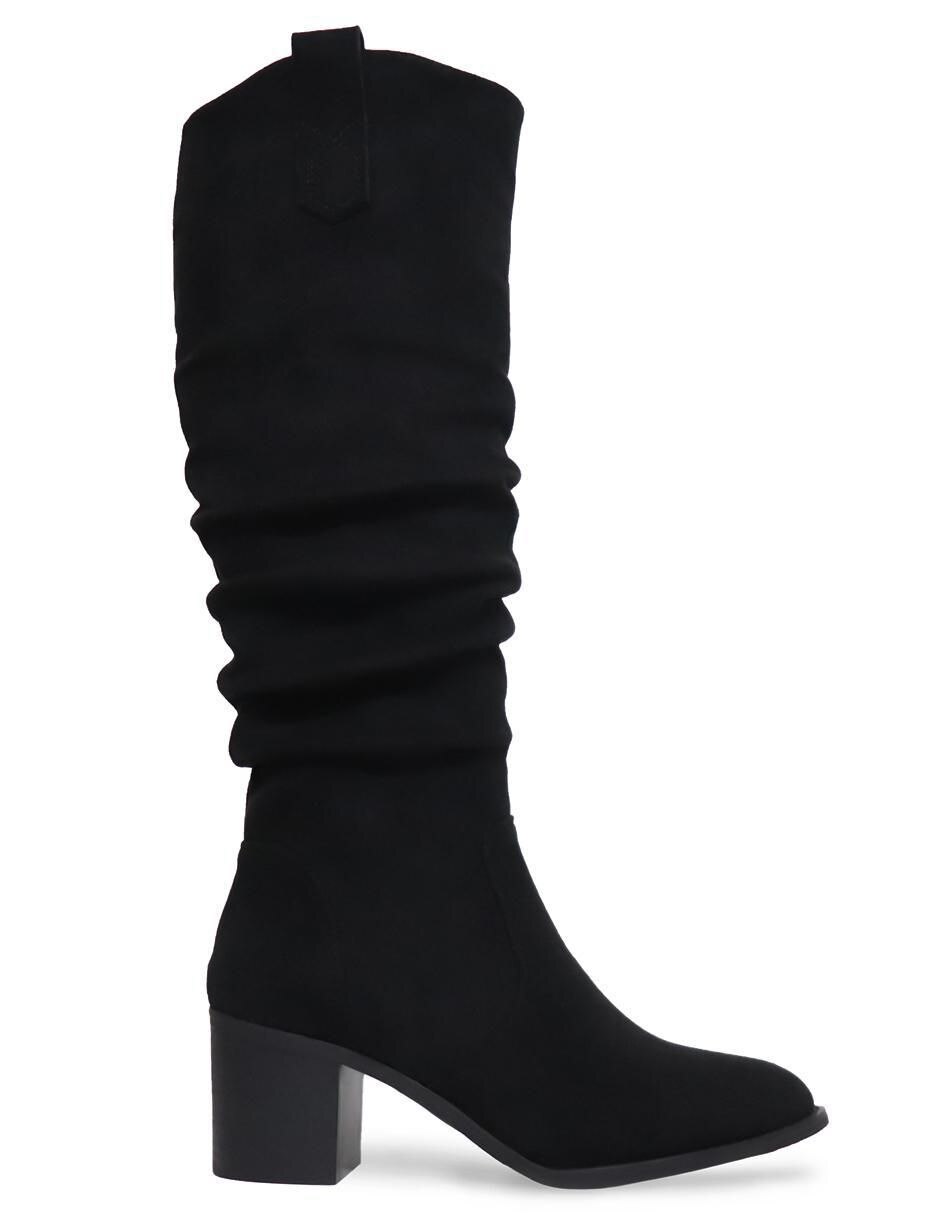 Botas A La Rodilla S.Oliver Para Mujer, Estilo Casual, Puntera Redonda