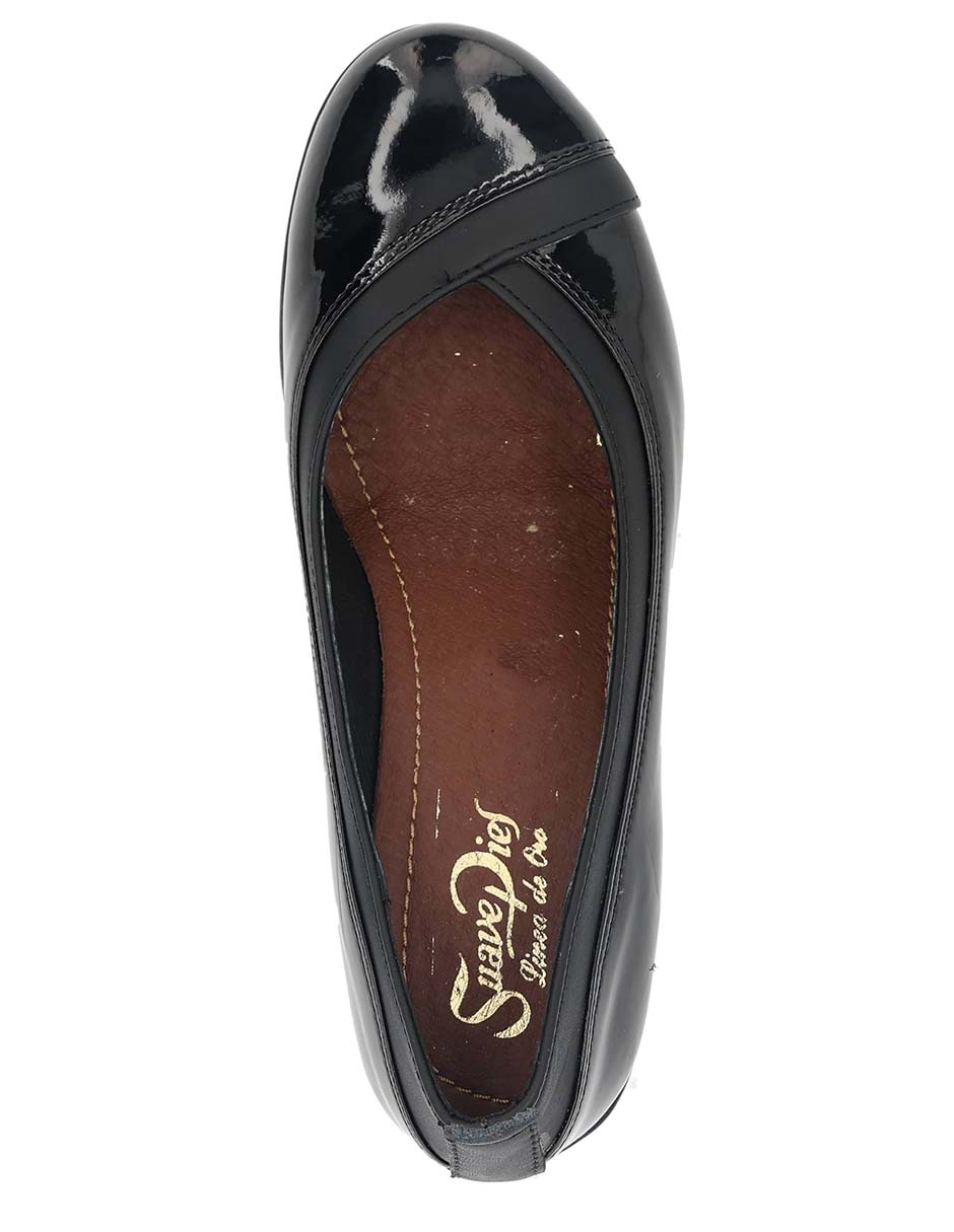 Zapatilla de piel 5
