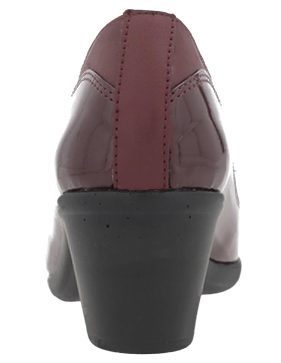 Zapatilla de piel 4
