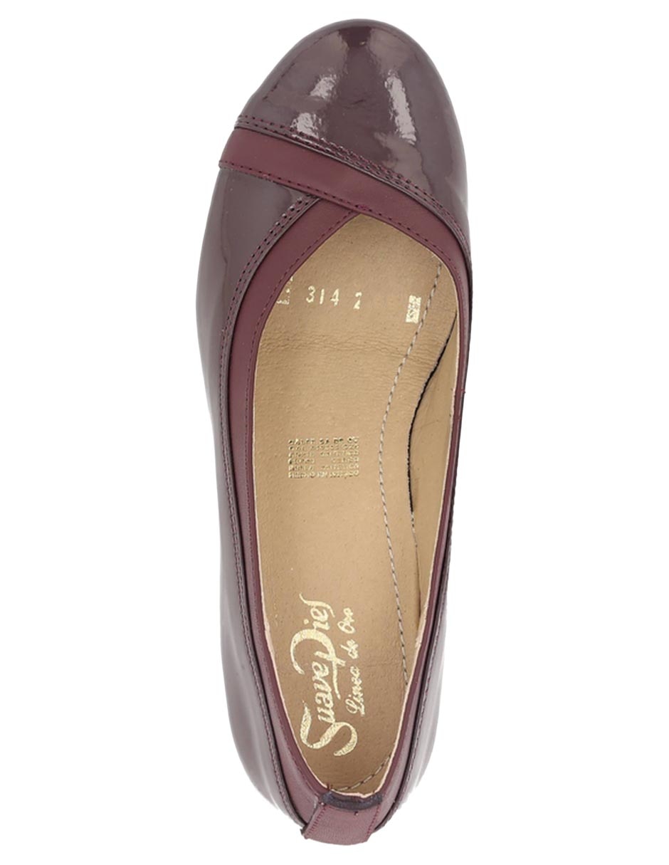 Zapatilla de piel 8