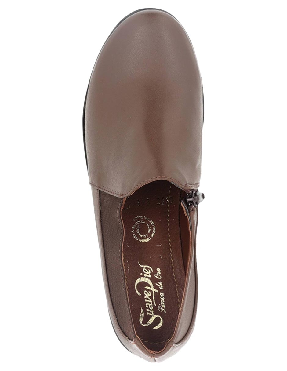 Zapato de piel para mujer 5