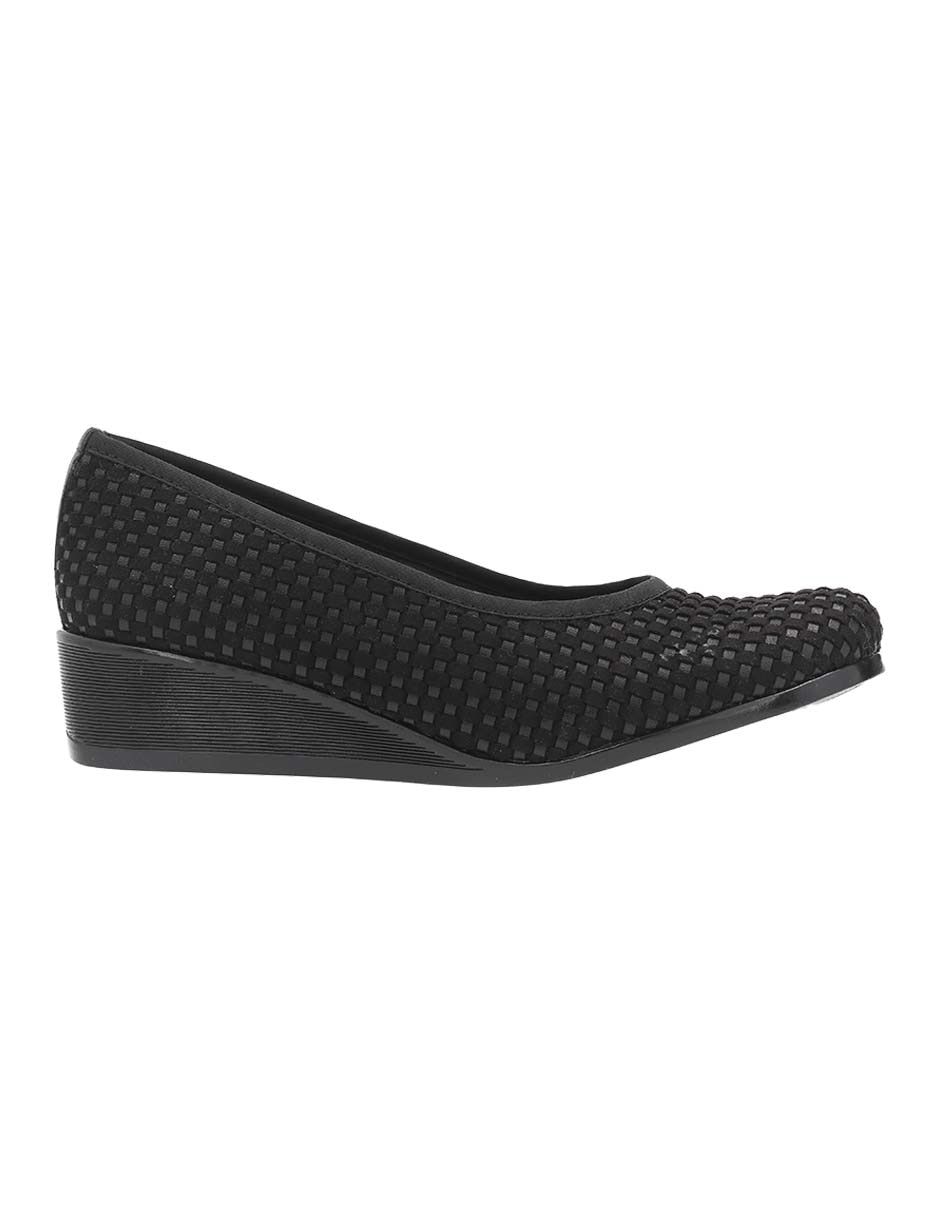 Zapatilla de piel para mujer 2