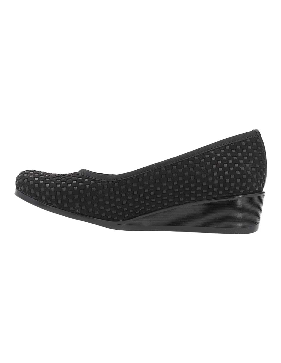Zapatilla de piel para mujer 4