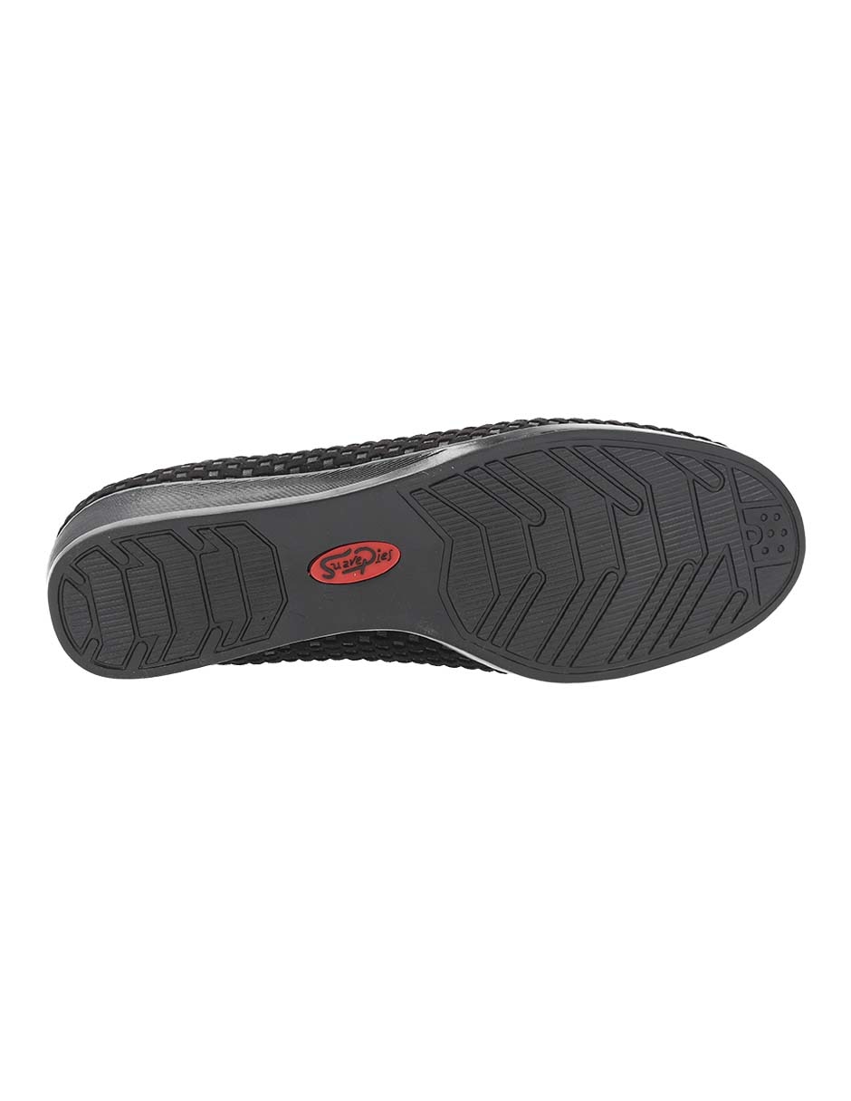 Zapatilla de piel para mujer 6