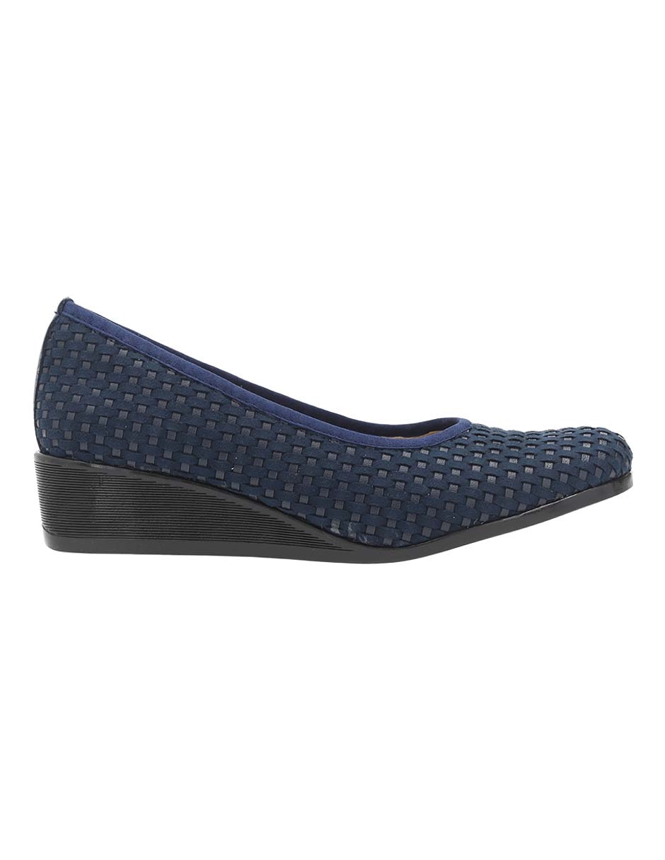 Zapatilla de piel para mujer 2