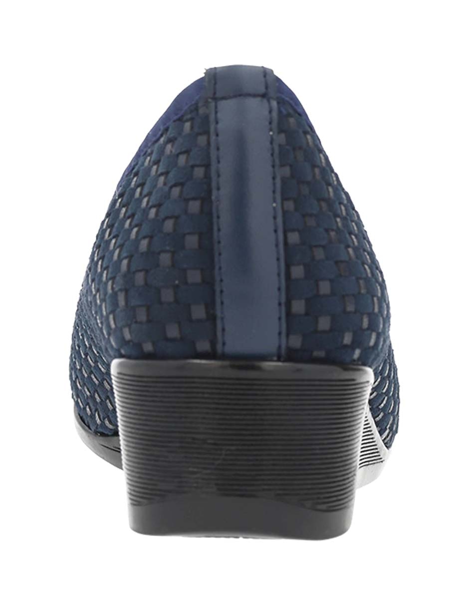 Zapatilla de piel para mujer 3