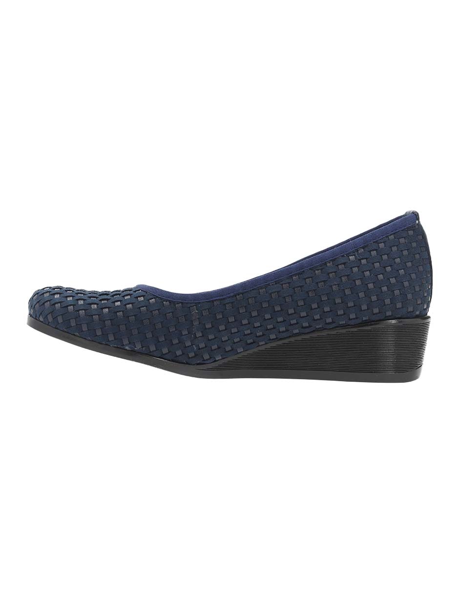 Zapatilla de piel para mujer 4