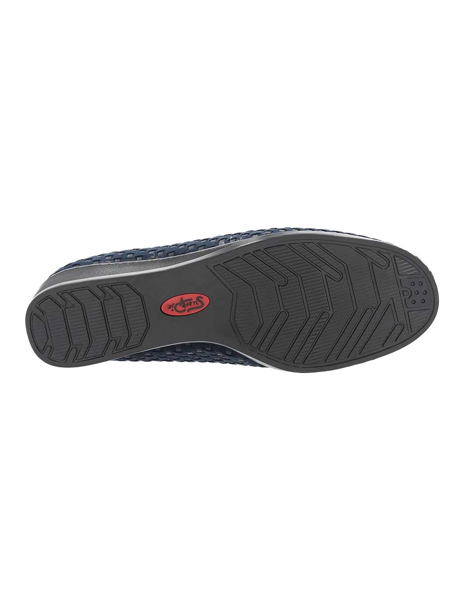 Zapatilla de piel para mujer 6