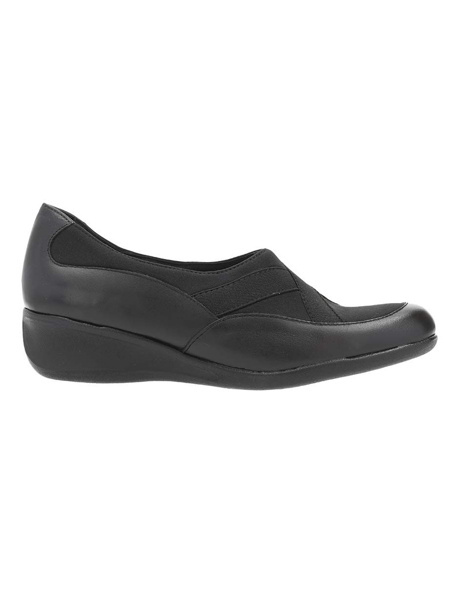 Zapatilla de piel para mujer 2