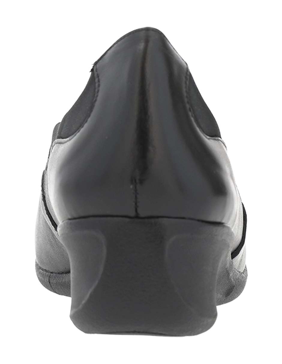 Zapatilla de piel para mujer 3