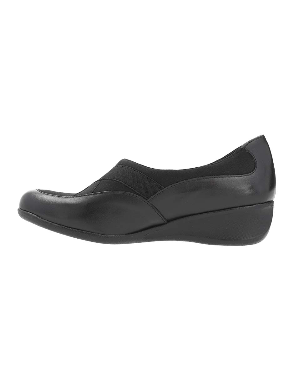 Zapatilla de piel para mujer 4