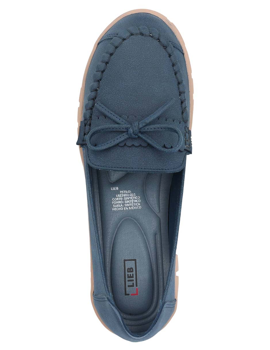 Mocasín para mujer 9