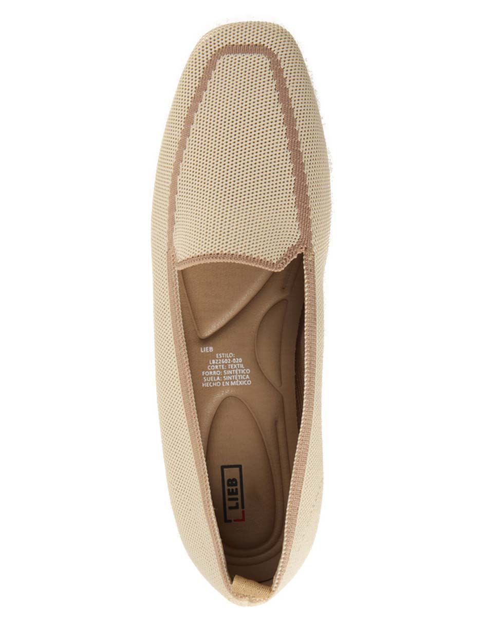 Mocasín para mujer 5