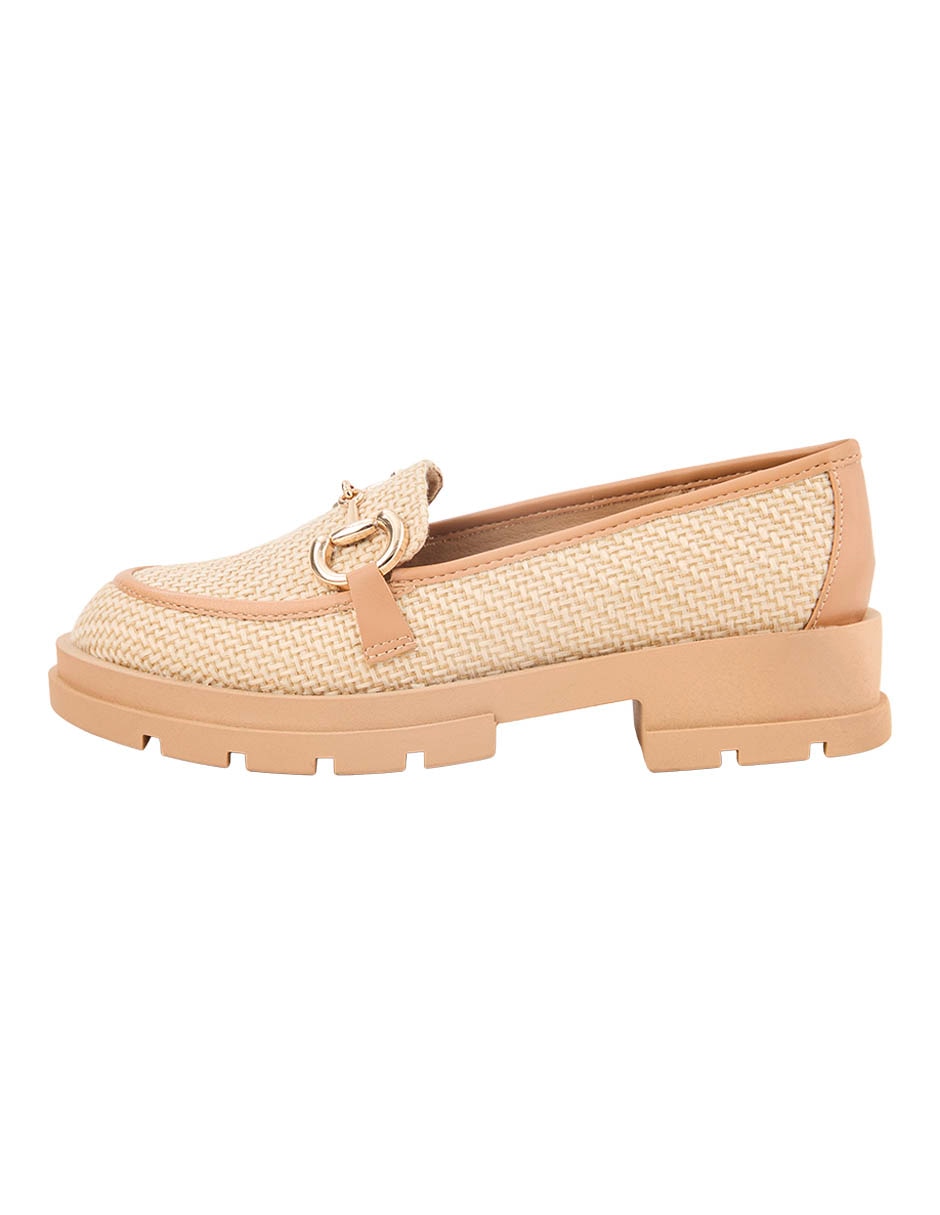 Mocasín para mujer