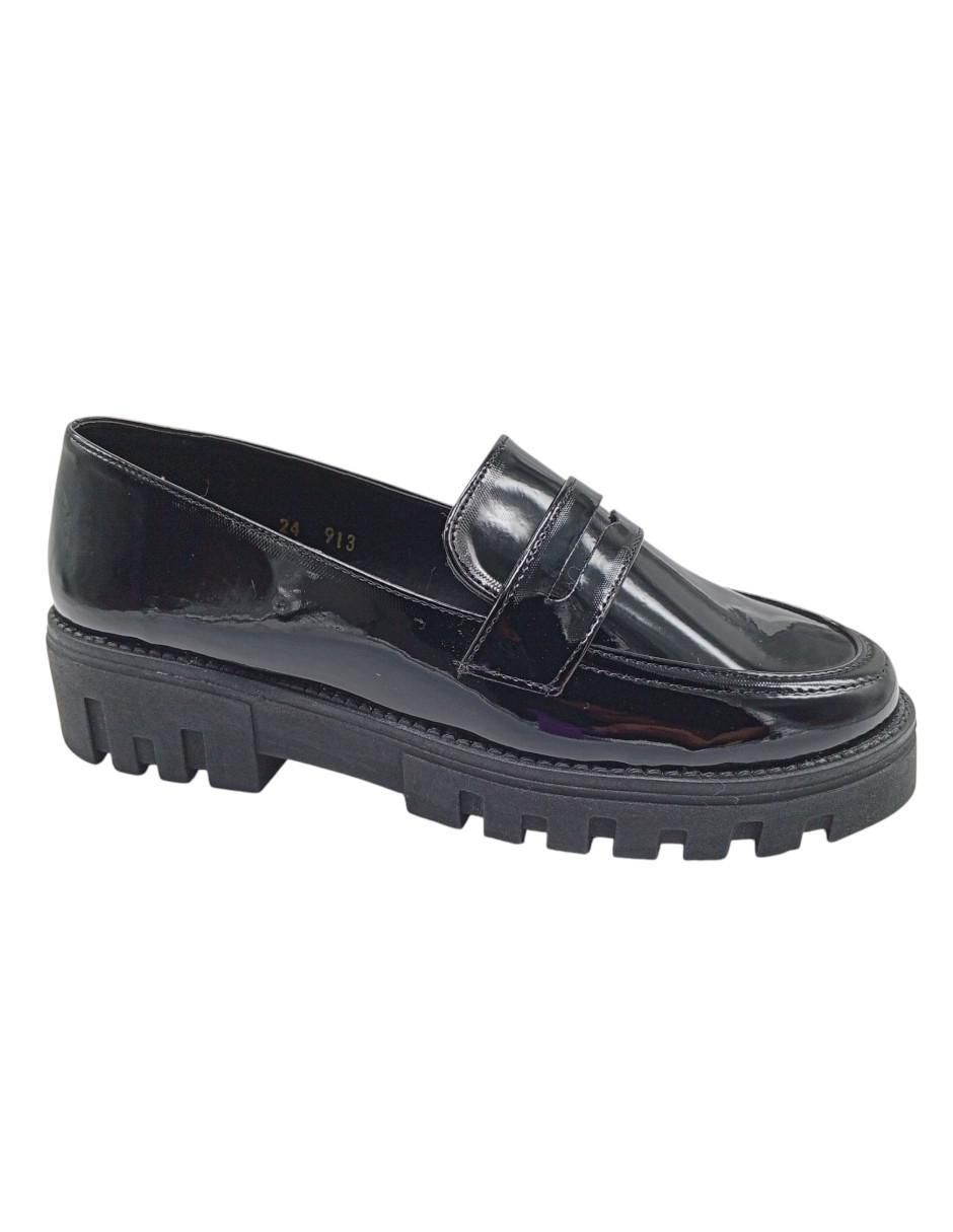 Mocasín de charol para mujer 2